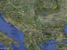 satellite map of bulgaria2