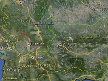 satellite map of bulgaria3