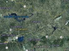 satellite map of el salvador3
