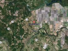 satellite map of louisiana4