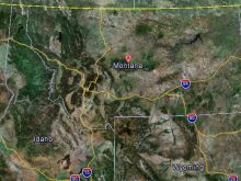 satellite map of montana4