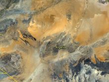 satellite map of north algeria3