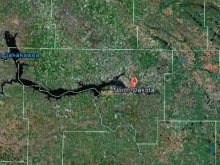 satellite map of north dakota4