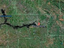 satellite map of north dakota4