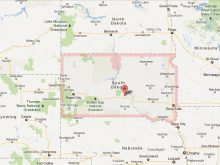 satellite map of north south dakota4