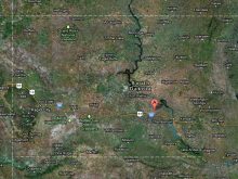 satellite map of north south dakota5