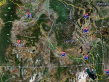 satellite map of oregon4