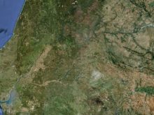 satellite map of portugal4