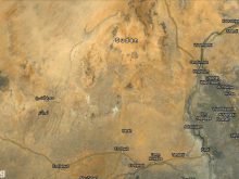 satellite map of sudan2