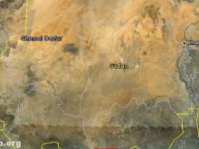 satellite map of sudan3