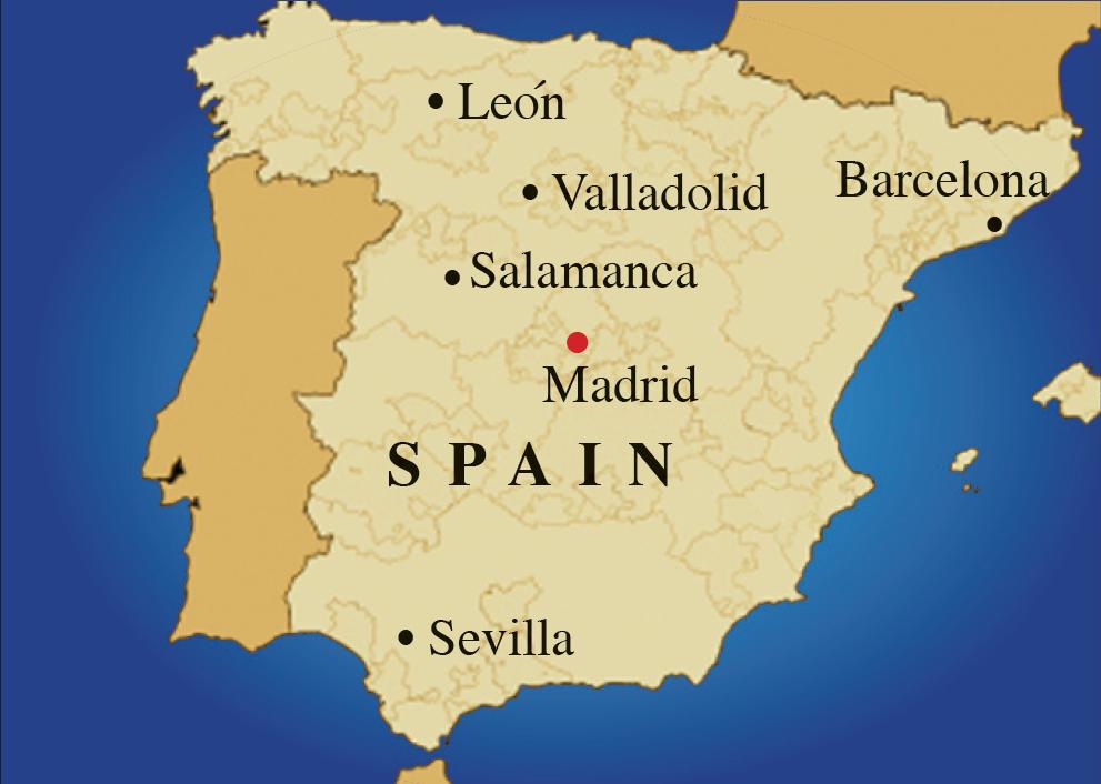 SpainMap - Map Pictures