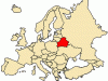 map of belarus
