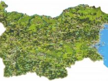 map of bulgaria 300x198