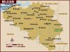 map of belgium