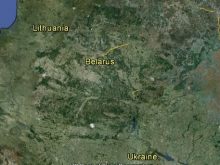 satellite map of belarus4
