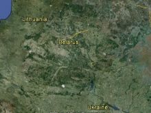 satellite map of belarus4