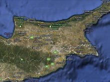 satellite map of cyprus2