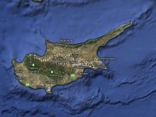 satellite map of cyprus3