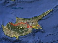 satellite map of cyprus4