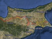 satellite map of cyprus5