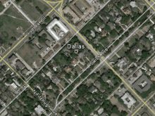 satellite map of dallas5