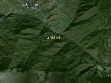 satellite map of greece4