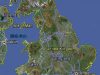 satellite map of ıreland