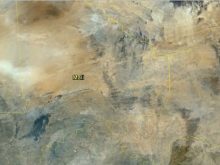 satellite map of mali4