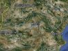 satellite map of spain
