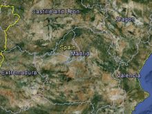 satellite map of spain4