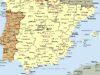 map of spain