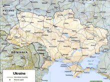 ukraine map