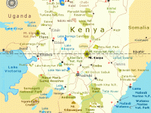 Kenya Map1