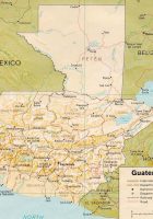 Map of Guatemala