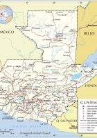 Map of Guatemala