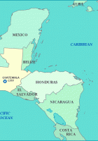 map of guatemala