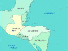 map of guatemala