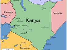 map_kenya
