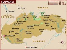 map_of_slovakia