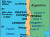 map of chile