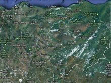 satellite map honduras4