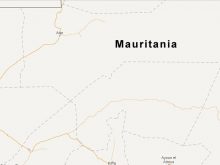 satellite map mauritania1