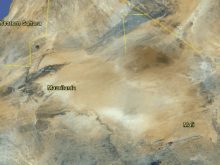 satellite map mauritania4