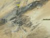 satellite map mauritania
