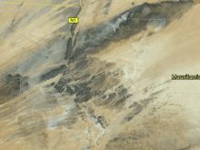satellite map mauritania5