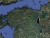 satellite map of estonia
