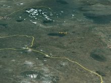 satellite map of kenya5