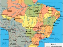 Brazil map