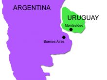 Map_Uruguay_Montevideo_Argentina_BuenosAires