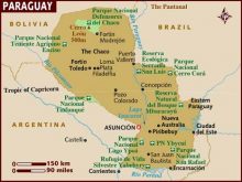 map_of_paraguay